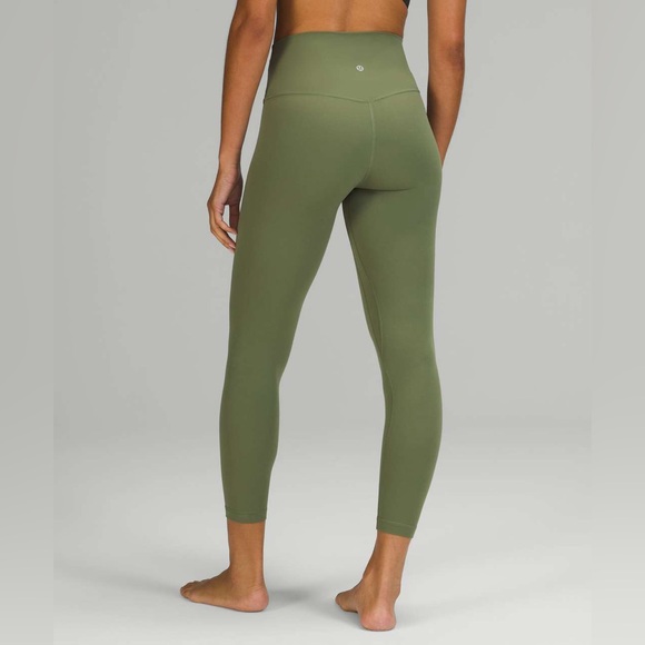 RARE Lululemon Align High-Rise Pant 25"
Green Twill light color - Picture 5 of 11